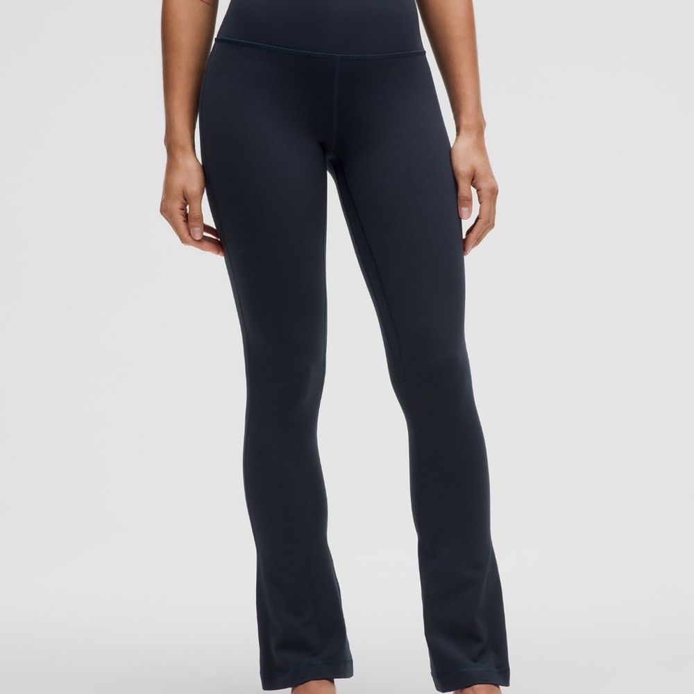 Lululemon Athletica Dark Gray Leggings